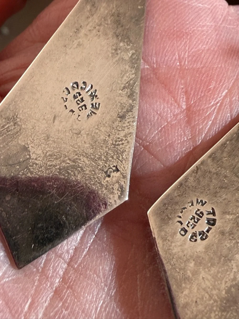 Taxco vintage sterling