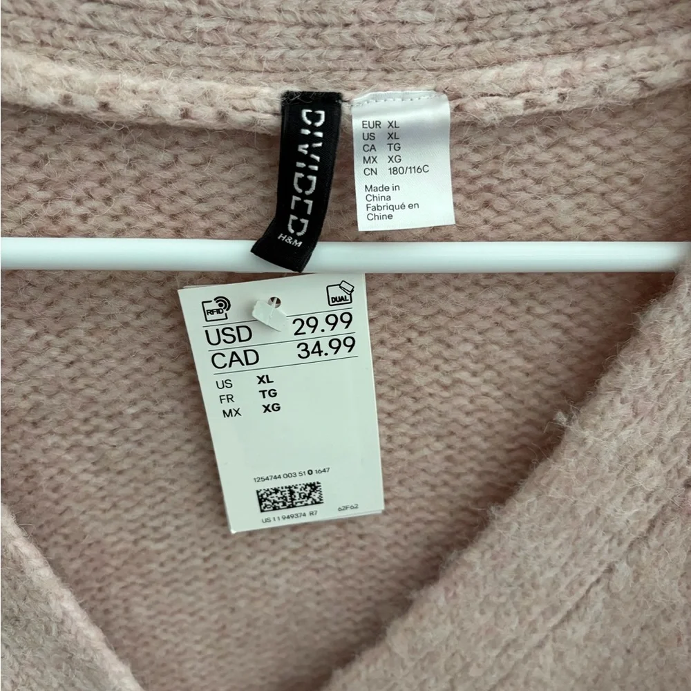 H&M size xl