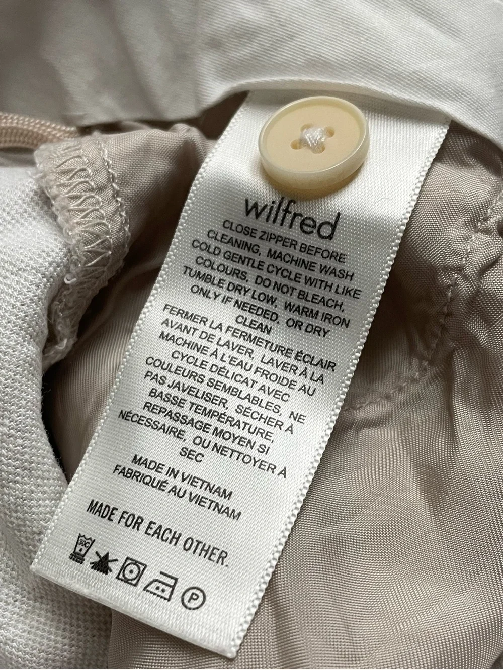 Wilfred aritzia carrot