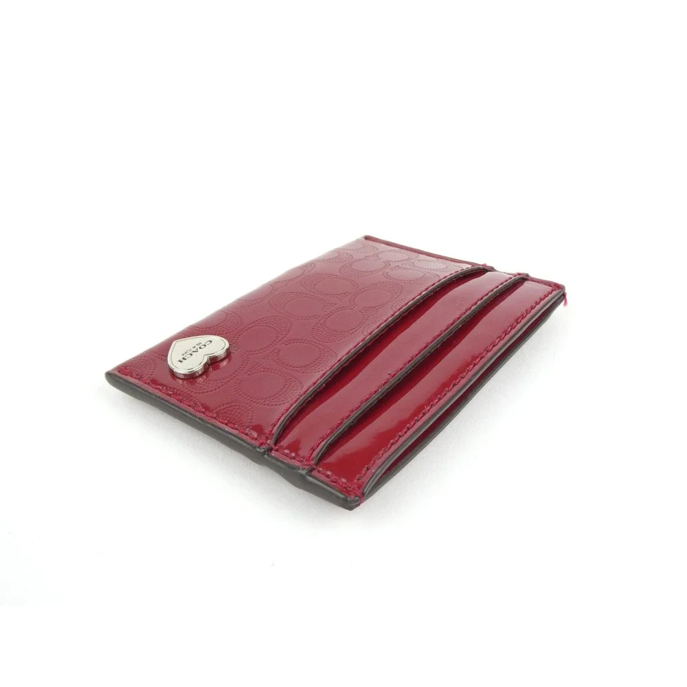 Coach signature perforated