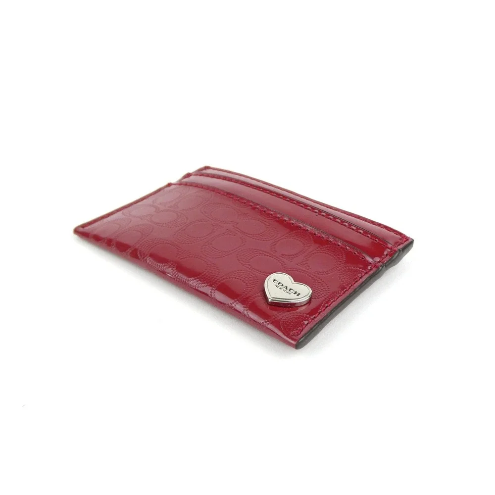 Coach signature perforated