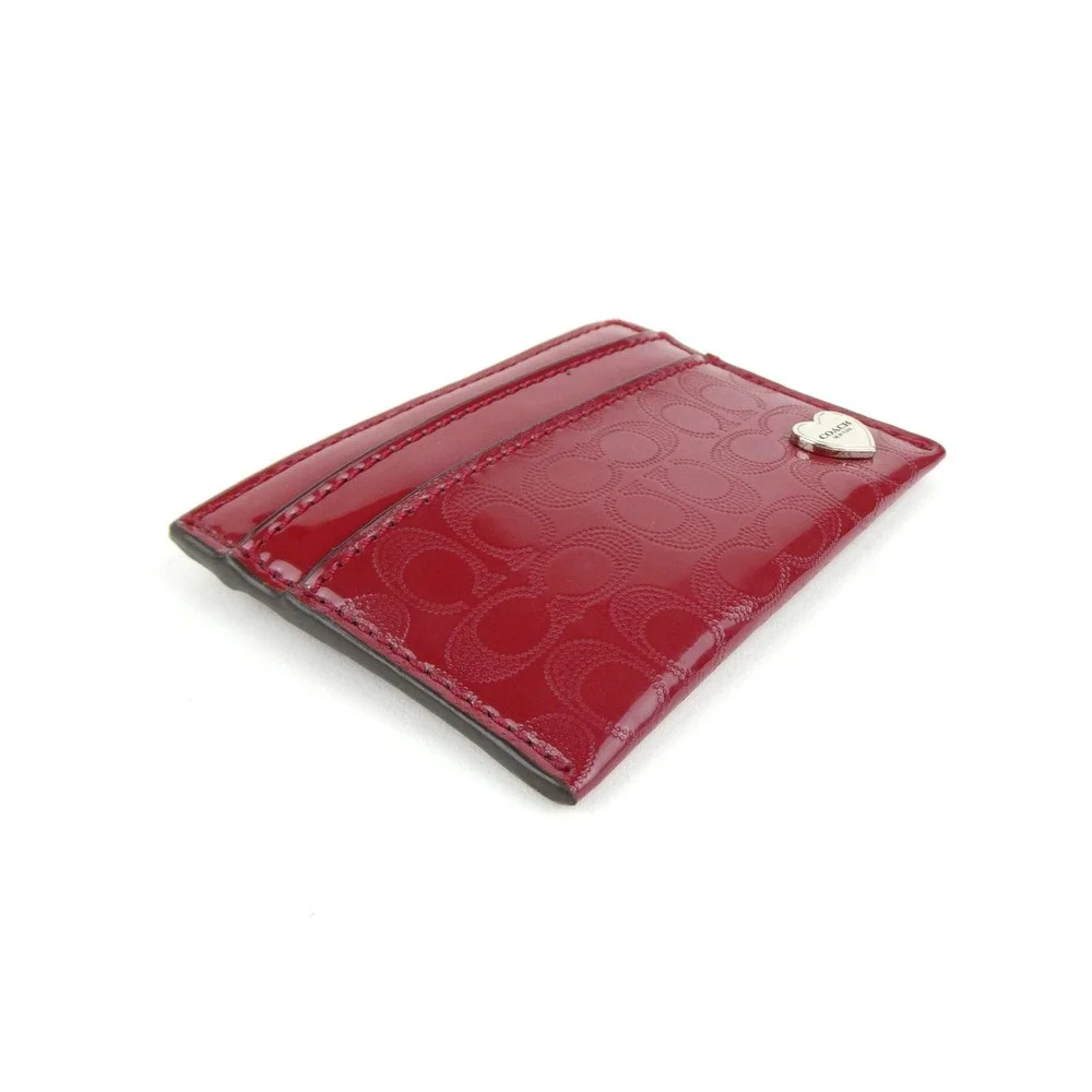 Coach signature perforated