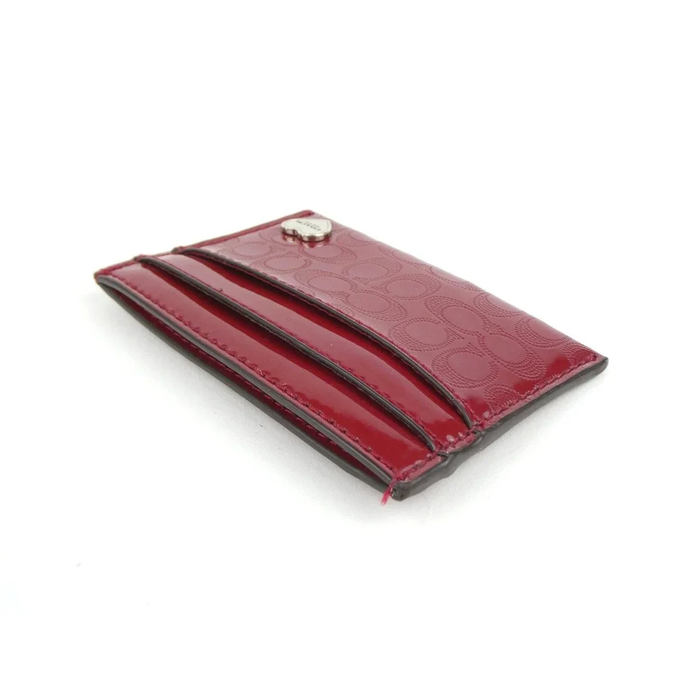 Coach signature perforated