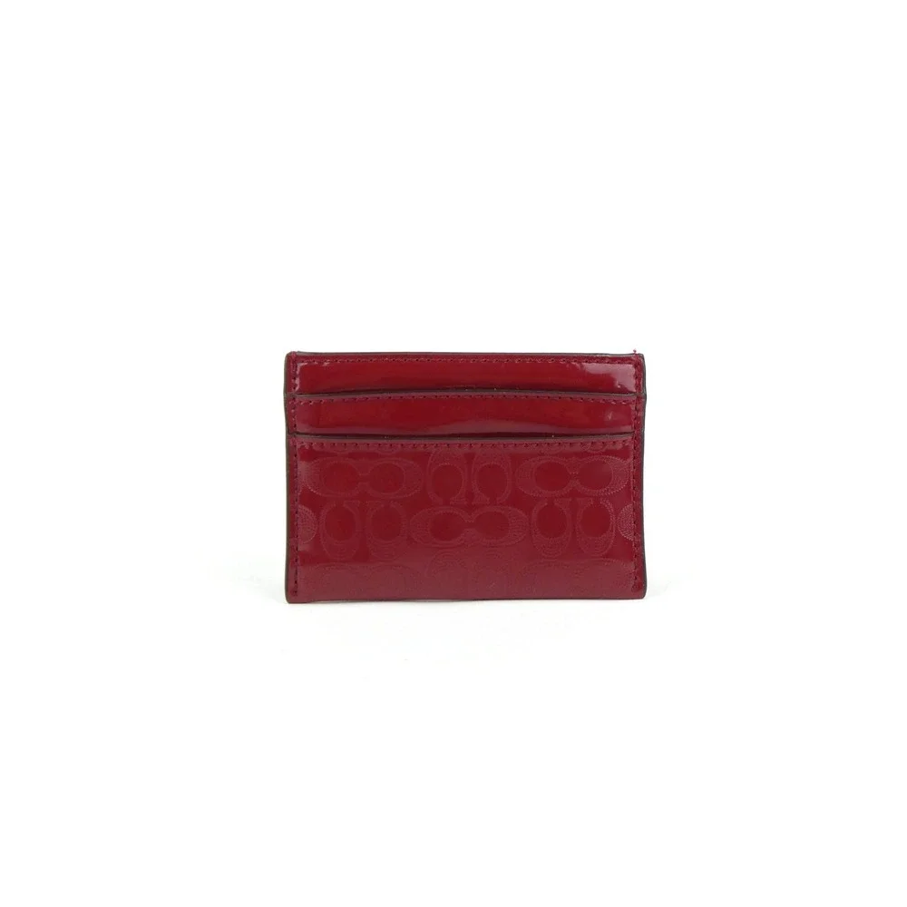 Coach signature perforated