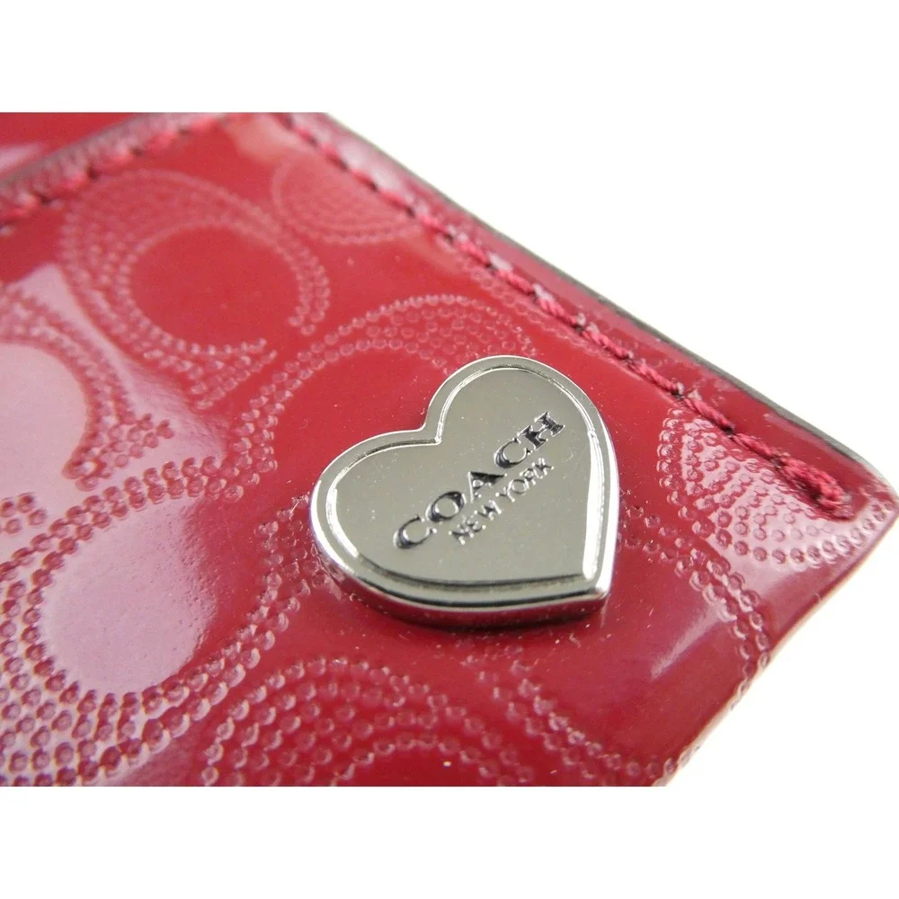 Coach signature perforated