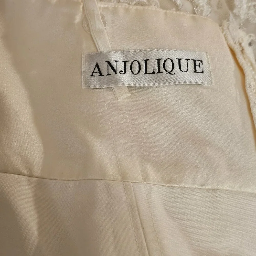 Anjolique ivory strapless