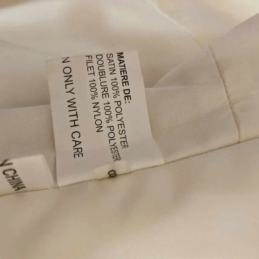 Anjolique ivory strapless