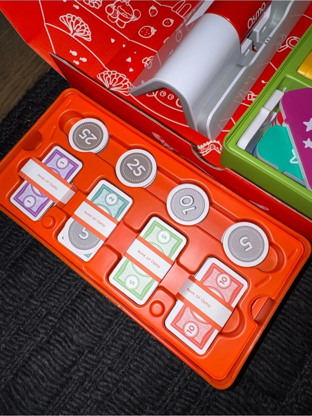 Osmo good used barely