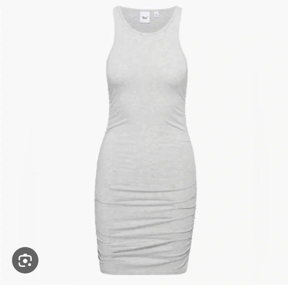 Aritzia TNA Chill Malibu‎ Dress small boho vacation resort minimalist staple