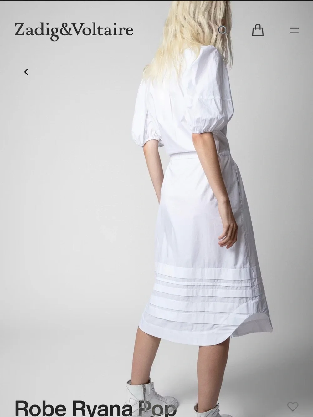 Zadig & Voltaire adds tie
