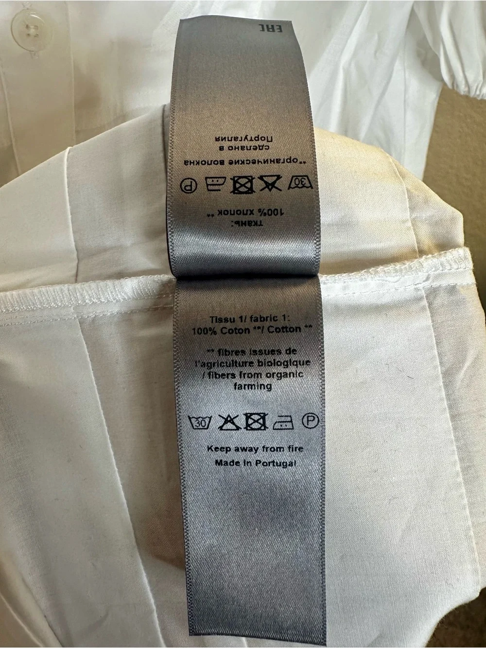 Zadig & Voltaire midi hem adds