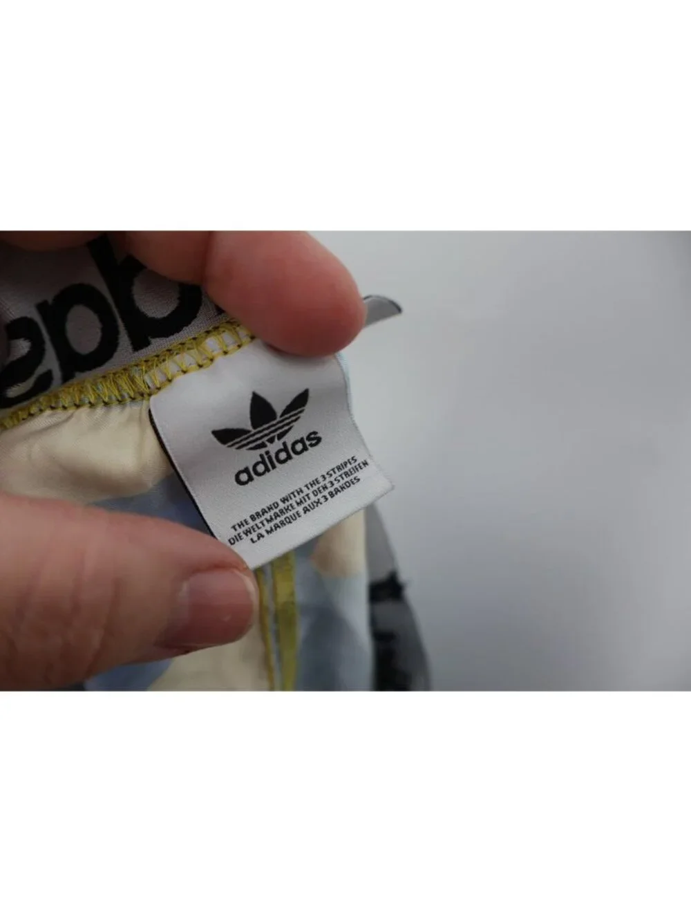 adidas please note