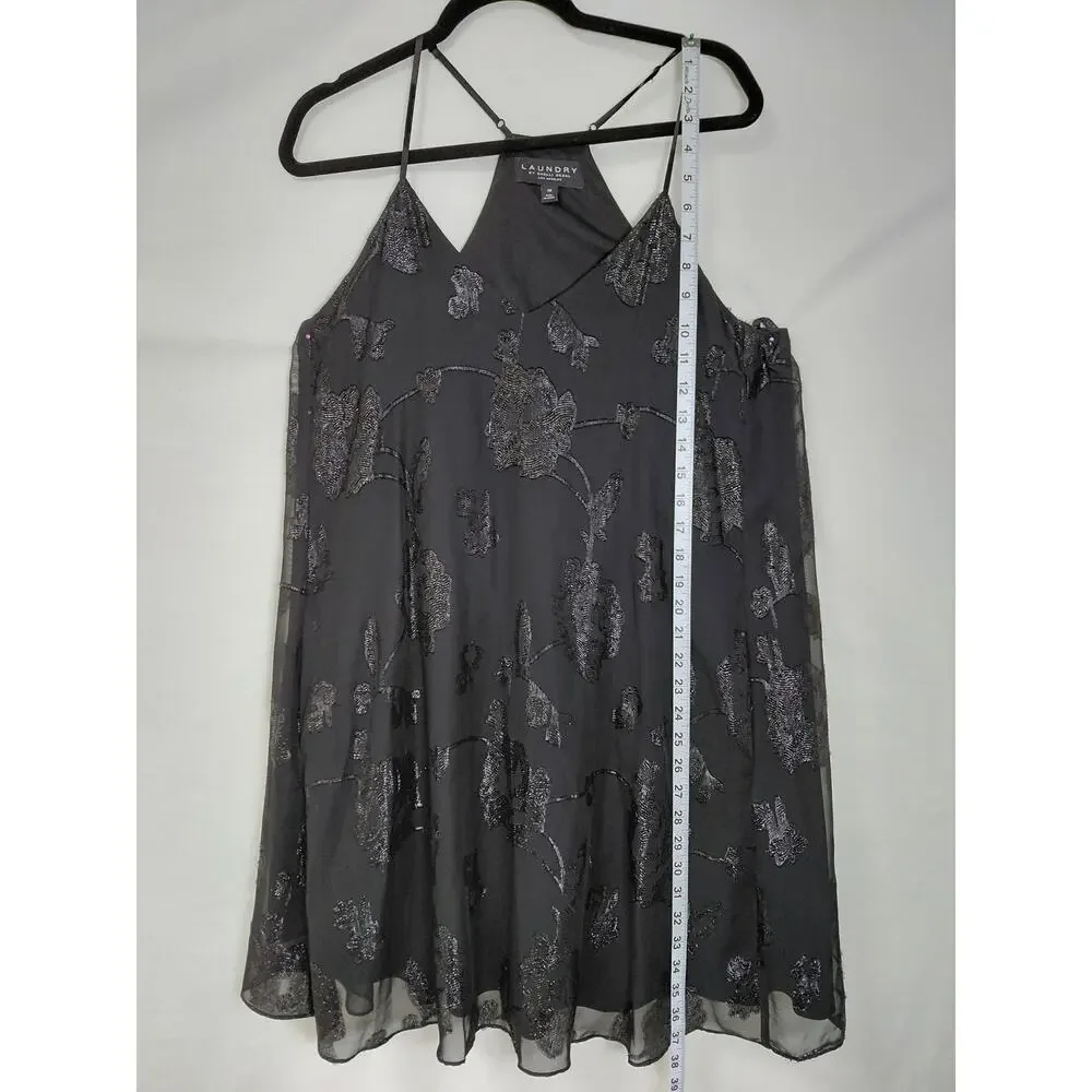 Laundry by Shelli Segal Los Sheath Short Geometric Dress Women Size 10