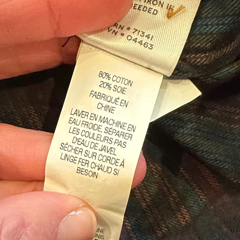 L.L. Bean 14” very length