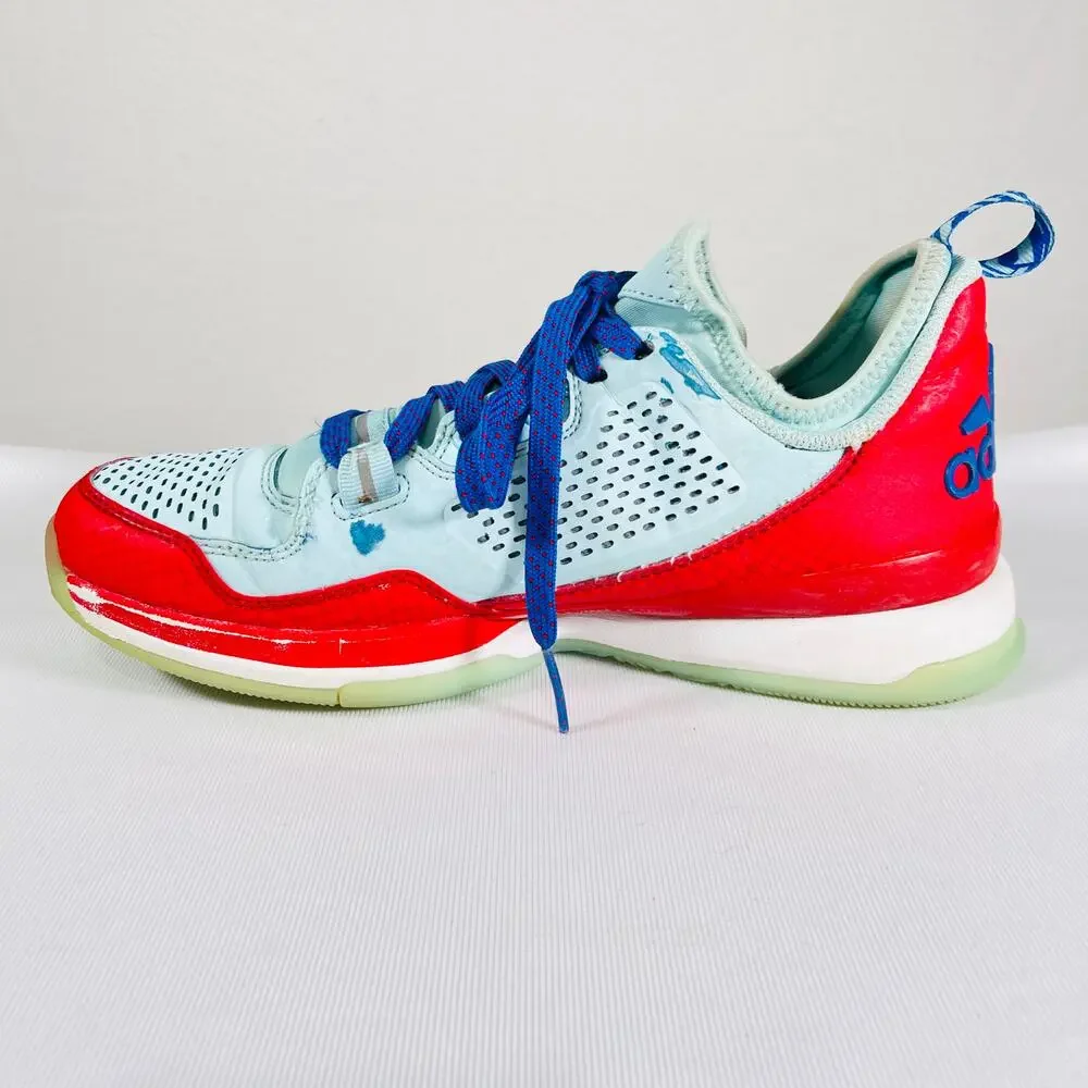 adidas some discoloration