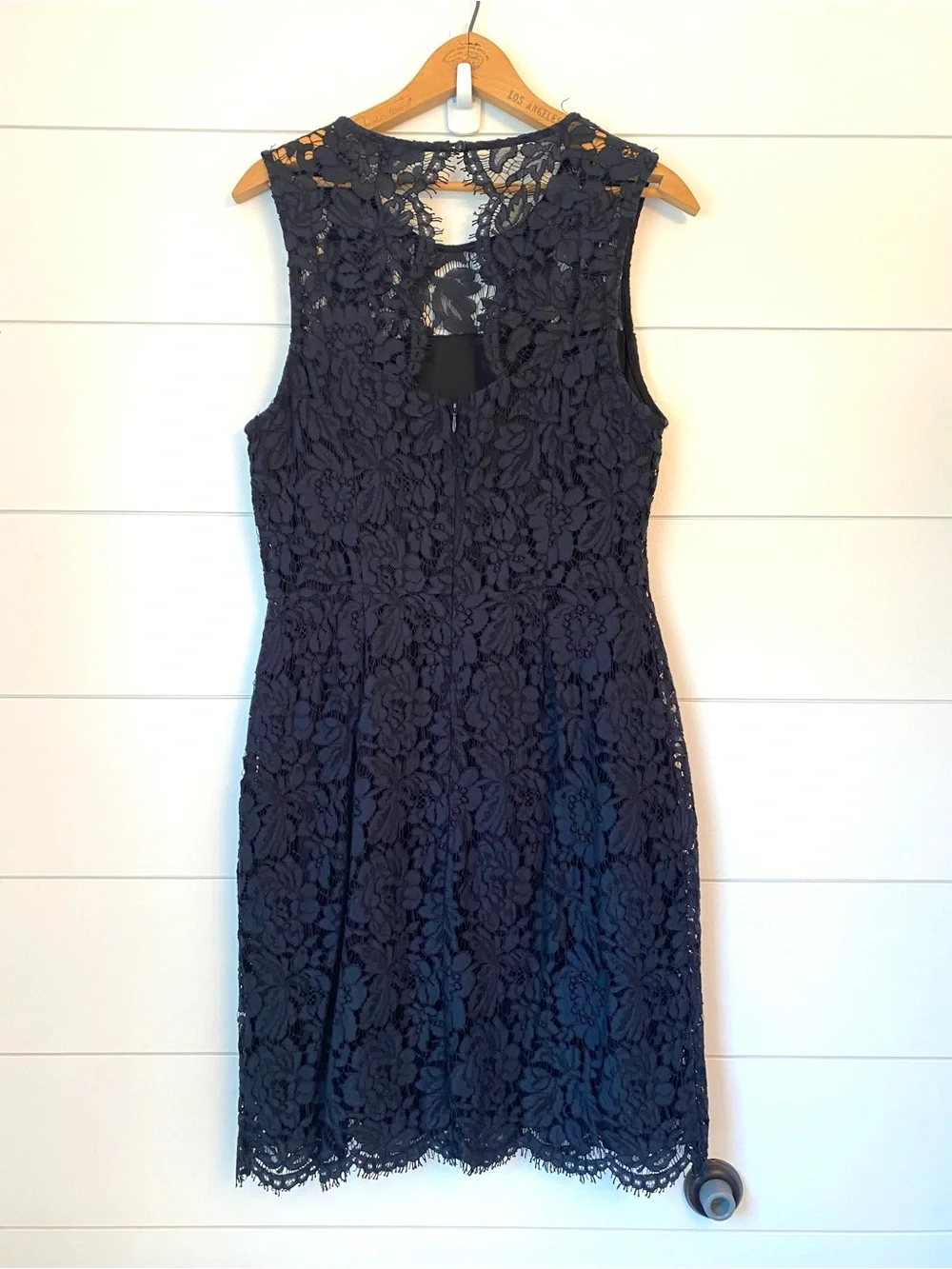 Banana Republic sleeveless navy