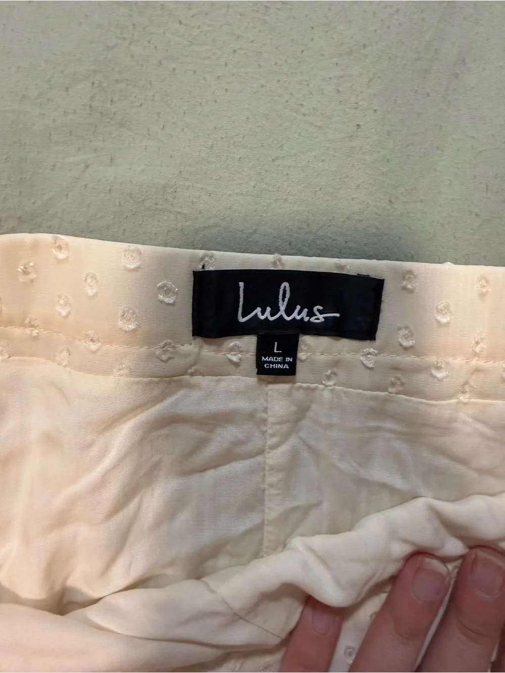 Lulus soft cream
