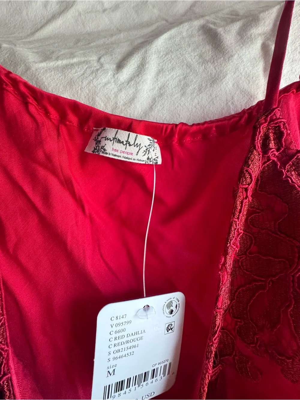 Free People silky slip