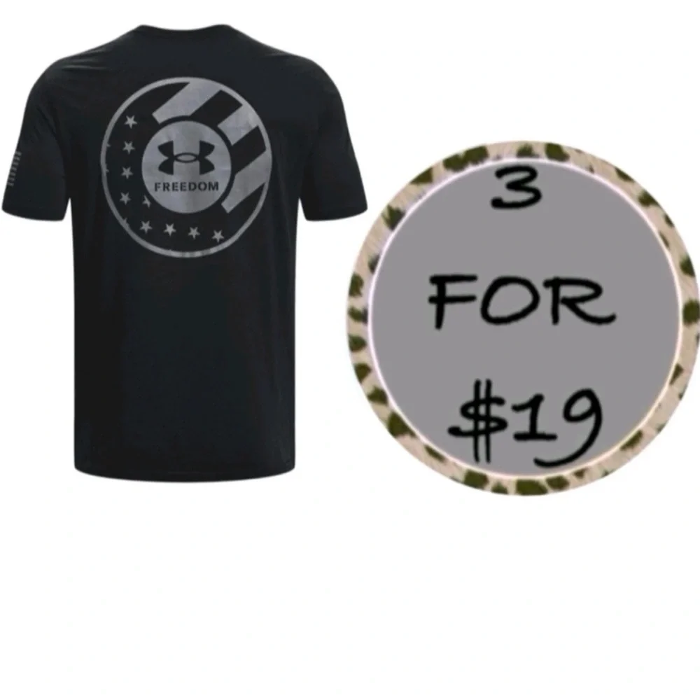 Under Armour $19 under