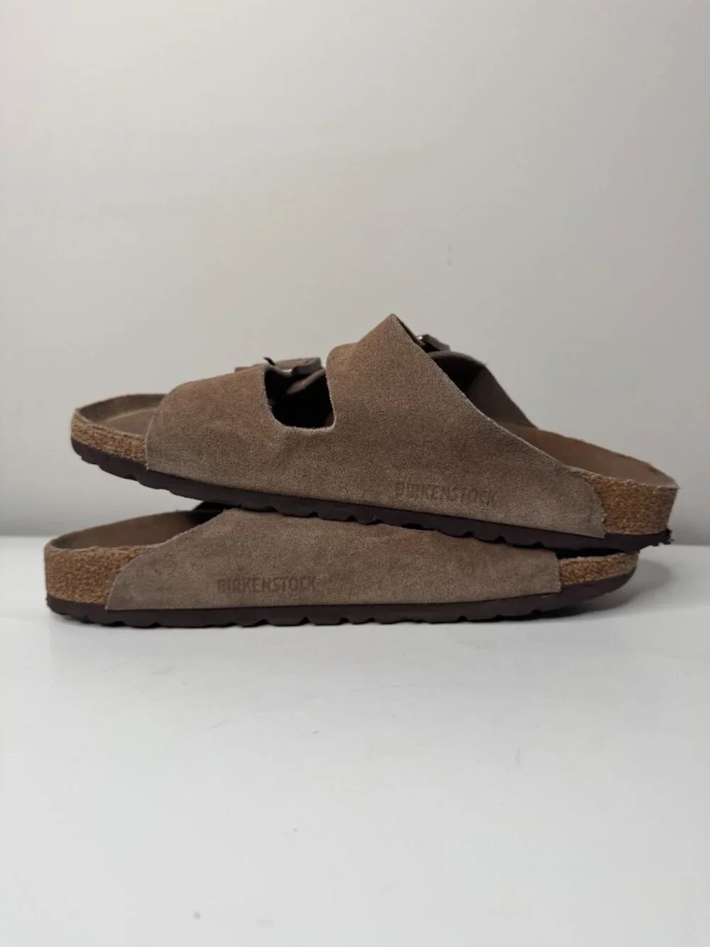 Birkenstock arizona suede