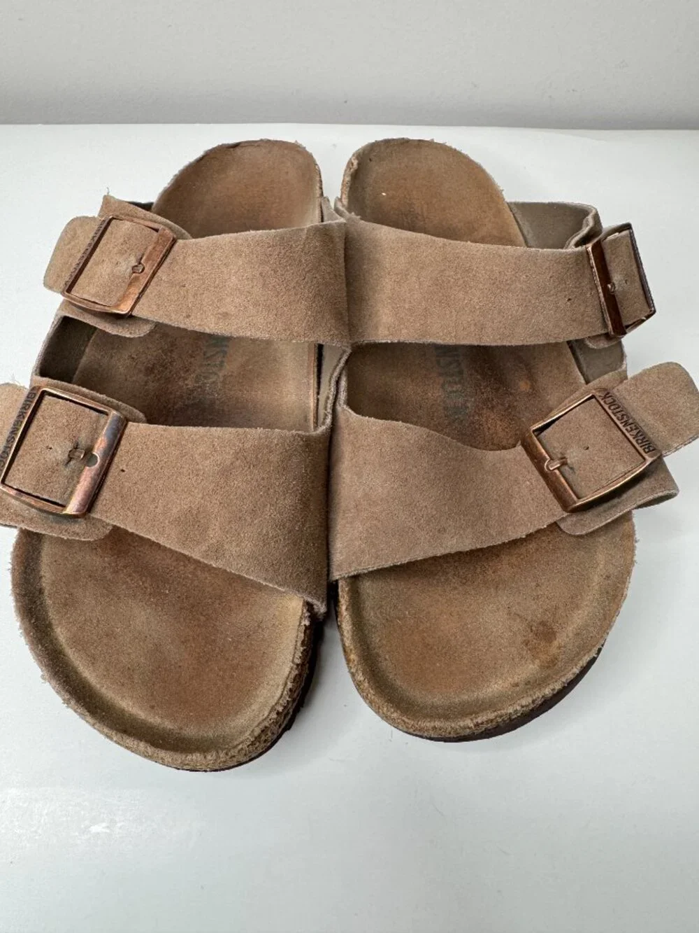 Birkenstock arizona suede