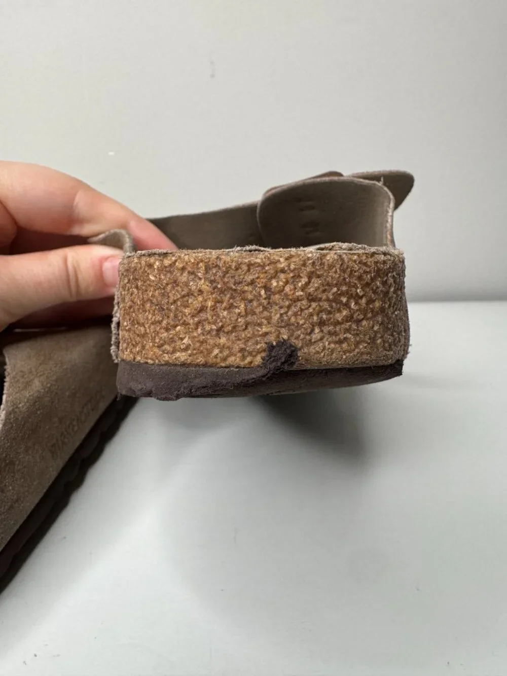 Birkenstock arizona suede