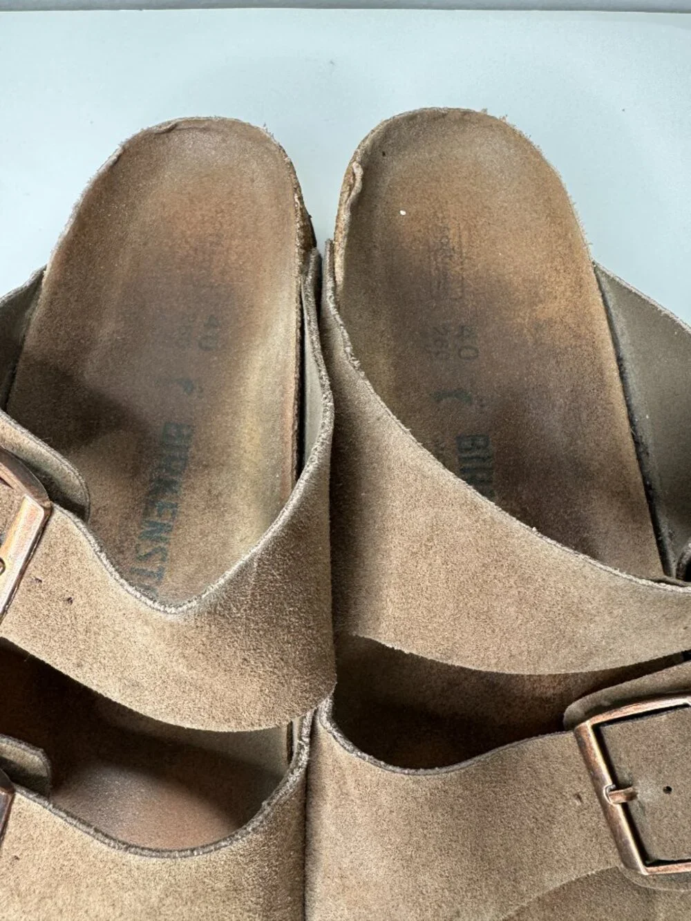 Birkenstock arizona suede