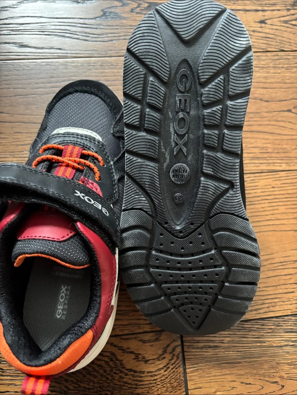 Geox mesh quick strap