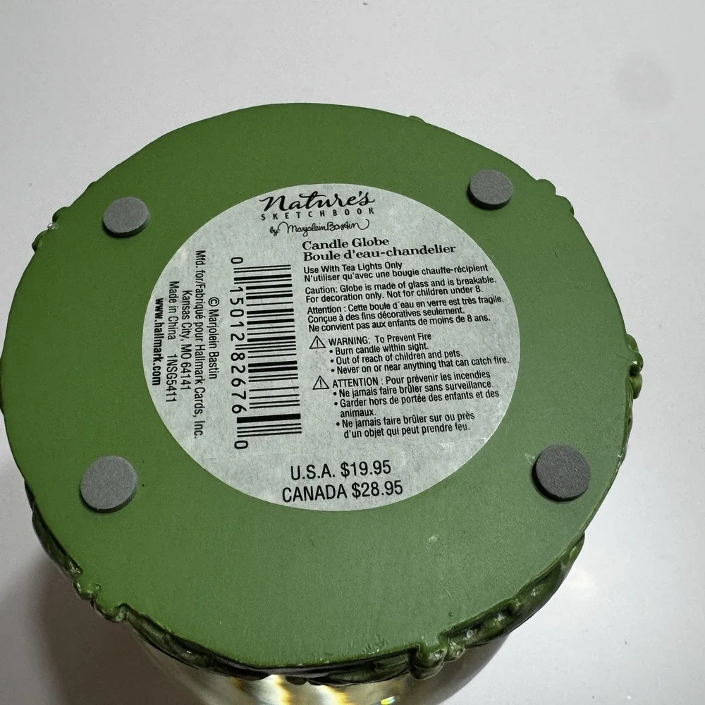 Hallmark liquid inside