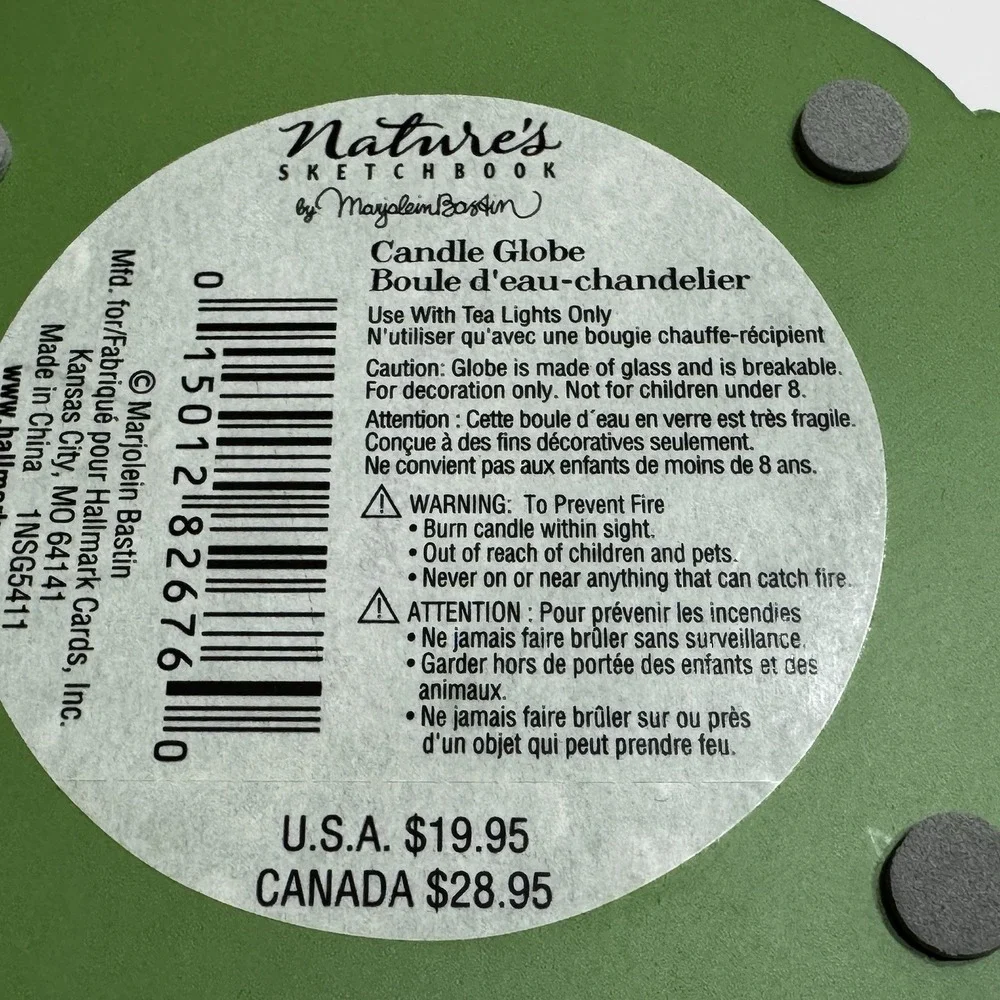 Hallmark liquid inside