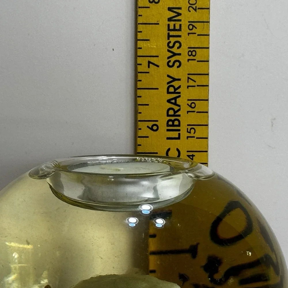 Hallmark liquid inside