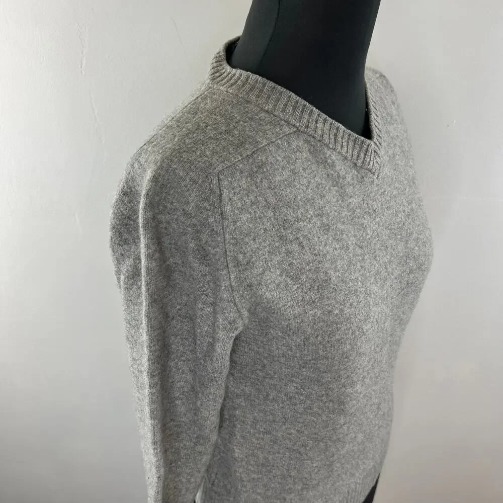 A.P.C. gray knit