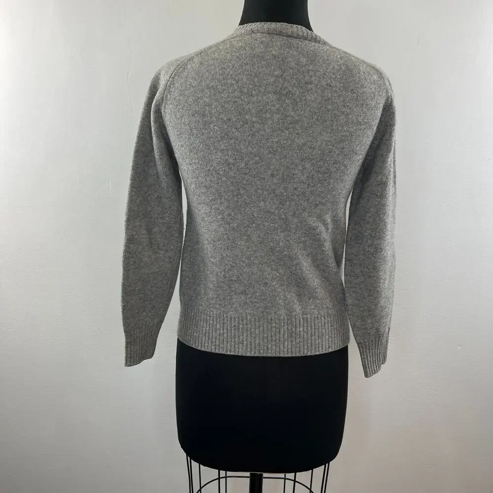 A.P.C. gray knit