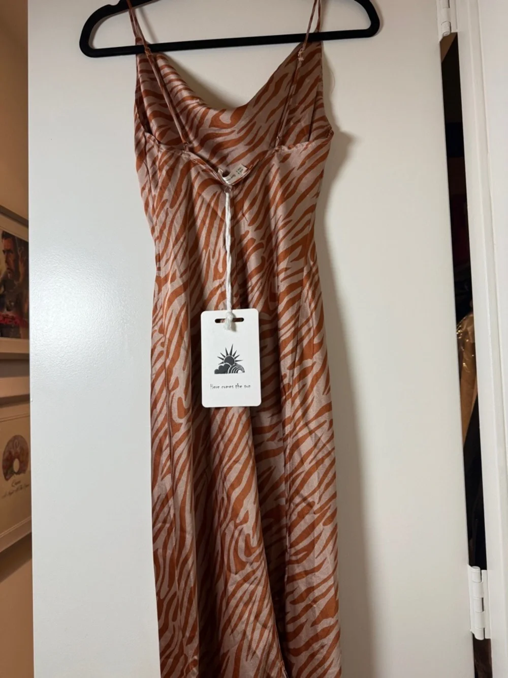 Selfie Leslie pink orange