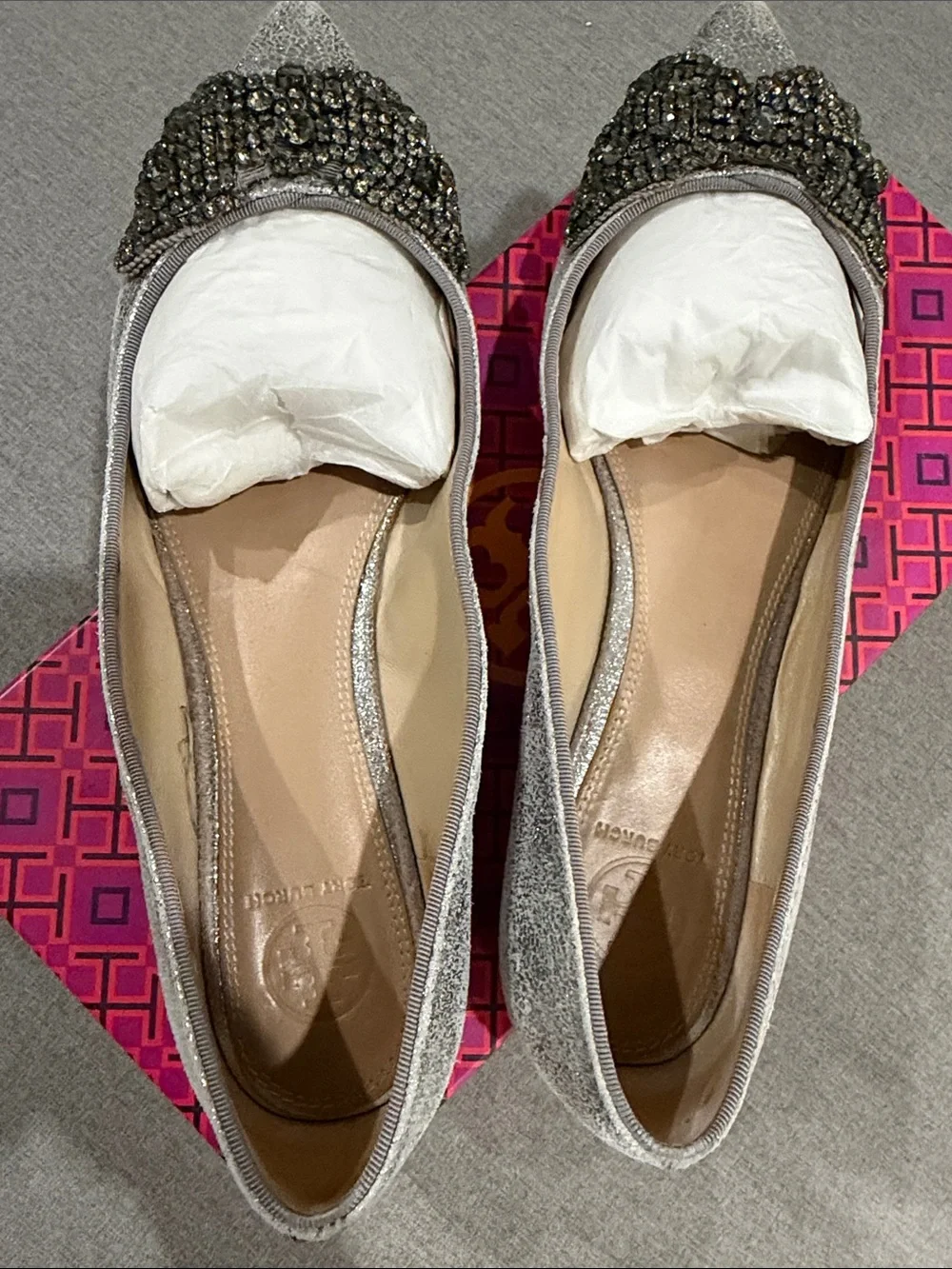 Tory Burch sparkling jeweled