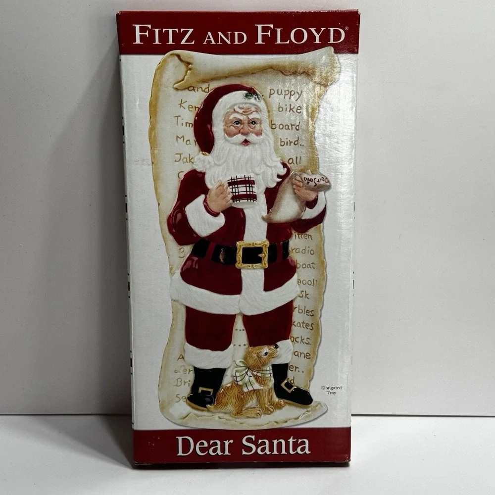 Fitz and Floyd 11 5x