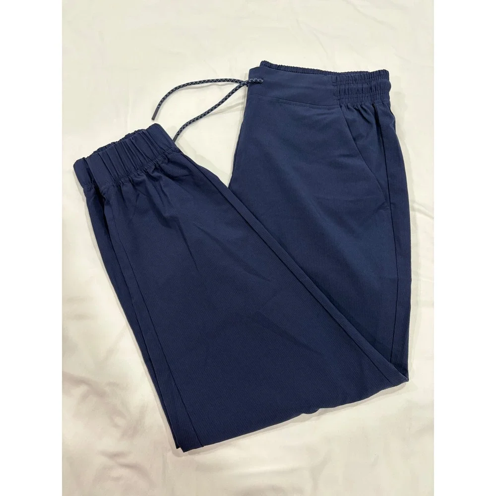 Eddie Bauer Women's Departure Poplar Jogger Navy Blue Large Hiking Gorpcore