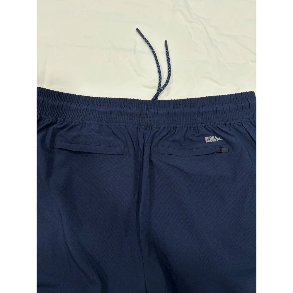 Eddie Bauer Women's Departure Poplar Jogger Navy Blue Large Hiking Gorpcore