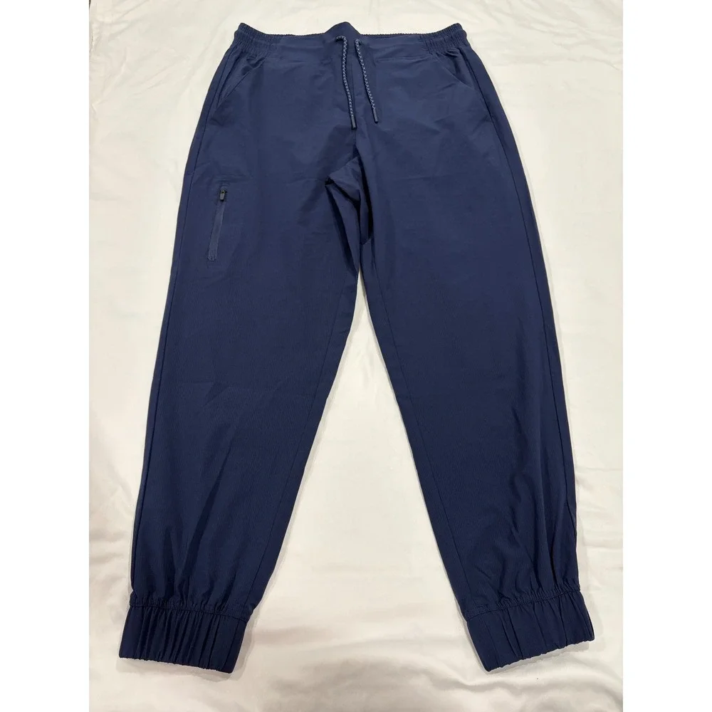 Eddie Bauer Women's Departure Poplar Jogger Navy Blue Large Hiking Gorpcore