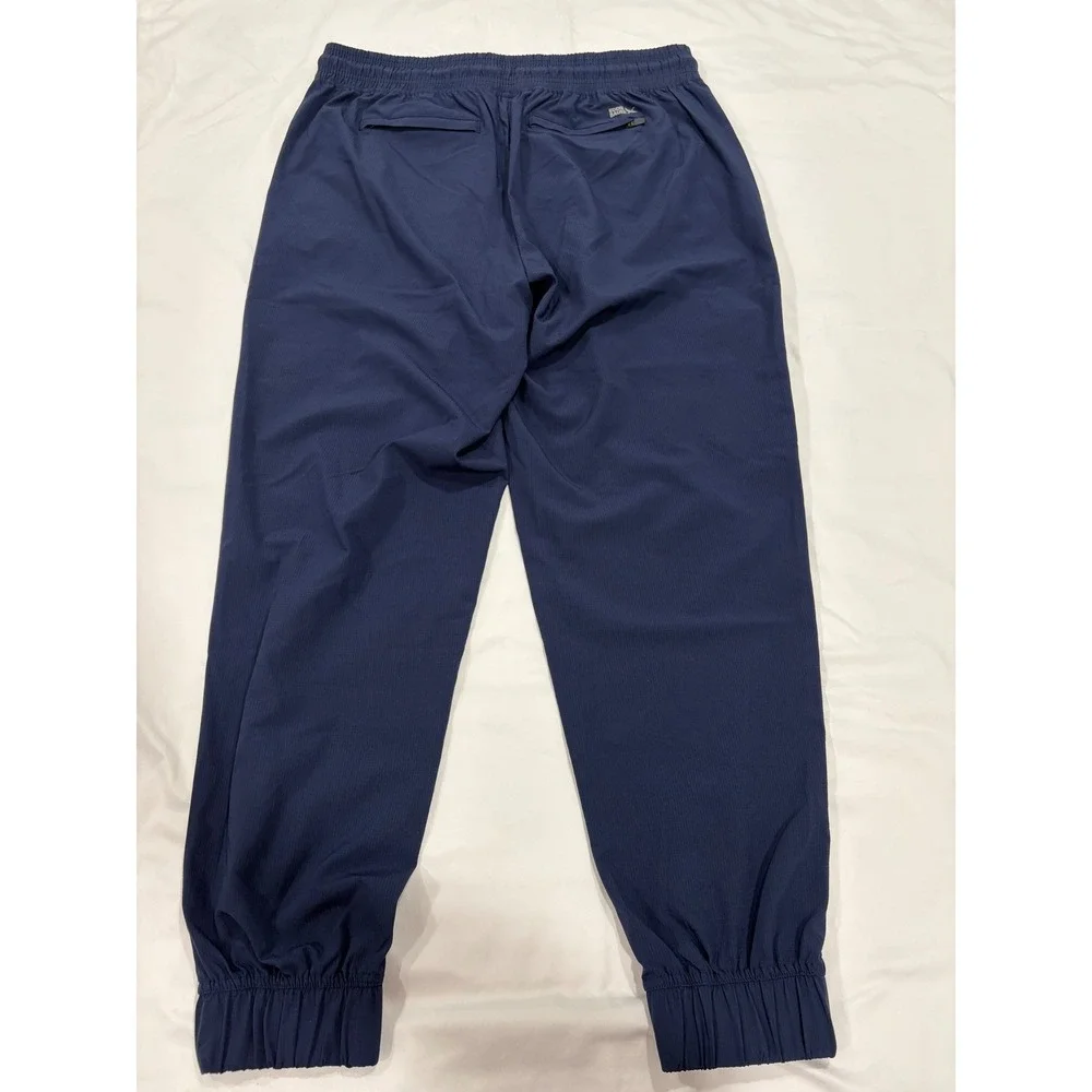 Eddie Bauer Women's Departure Poplar Jogger Navy Blue Large Hiking Gorpcore