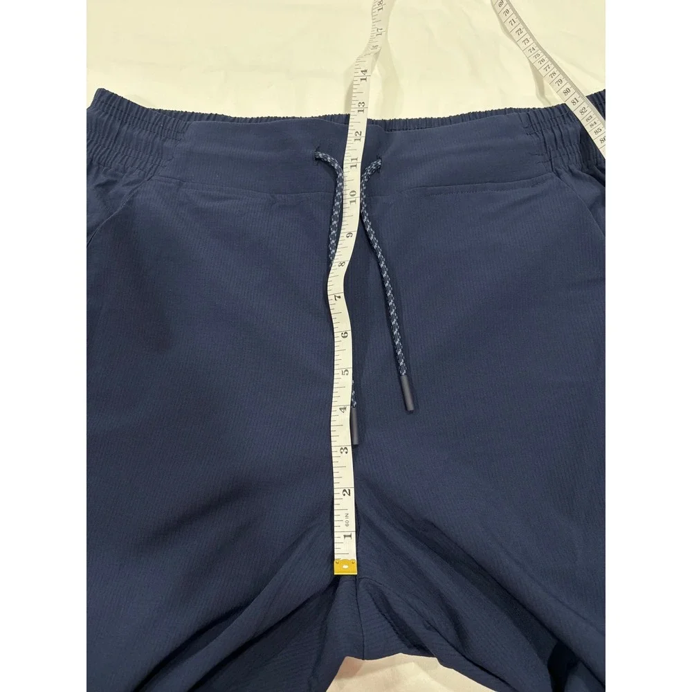 Eddie Bauer Women's Departure Poplar Jogger Navy Blue Large Hiking Gorpcore