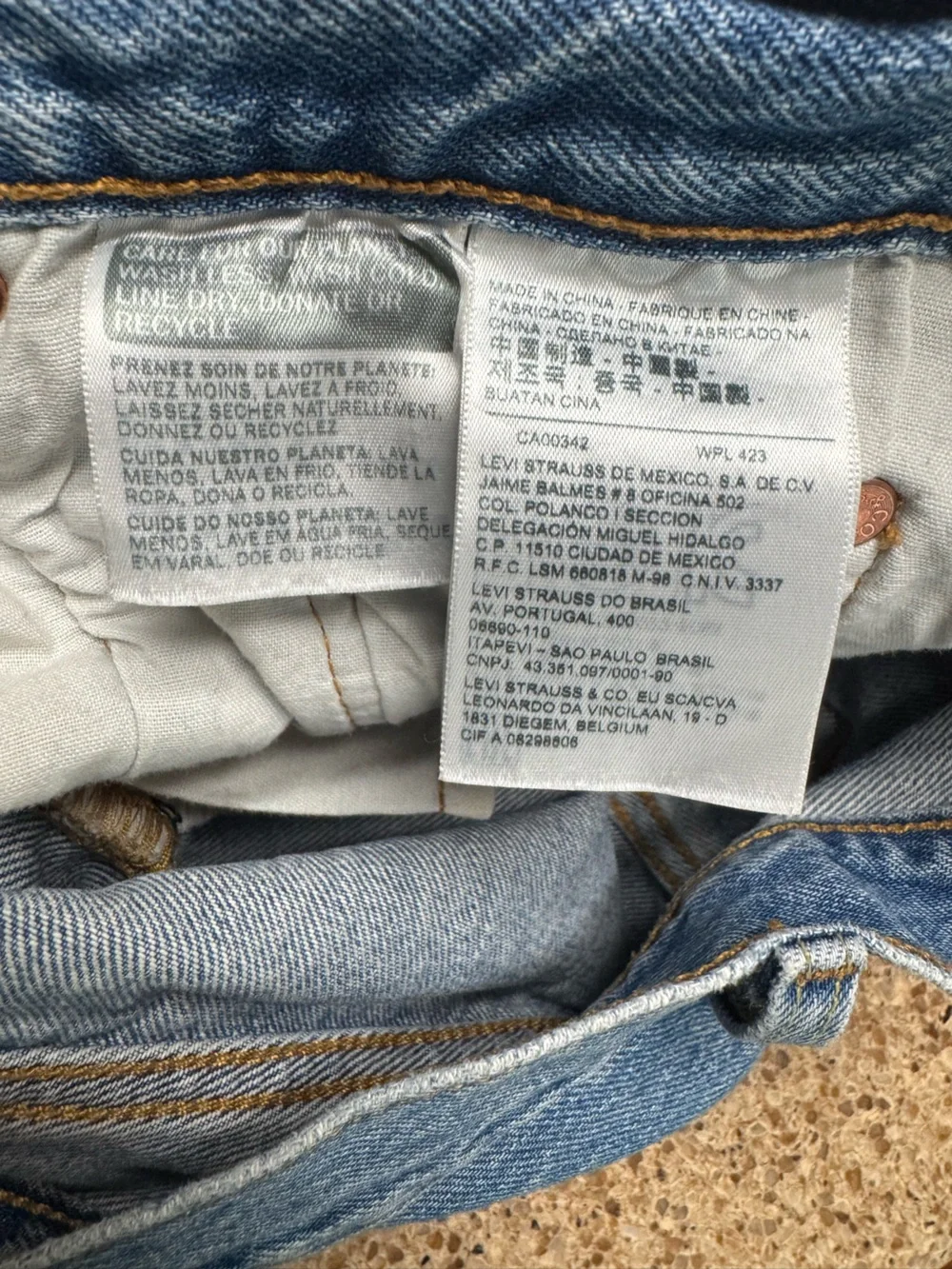 Levis classic men