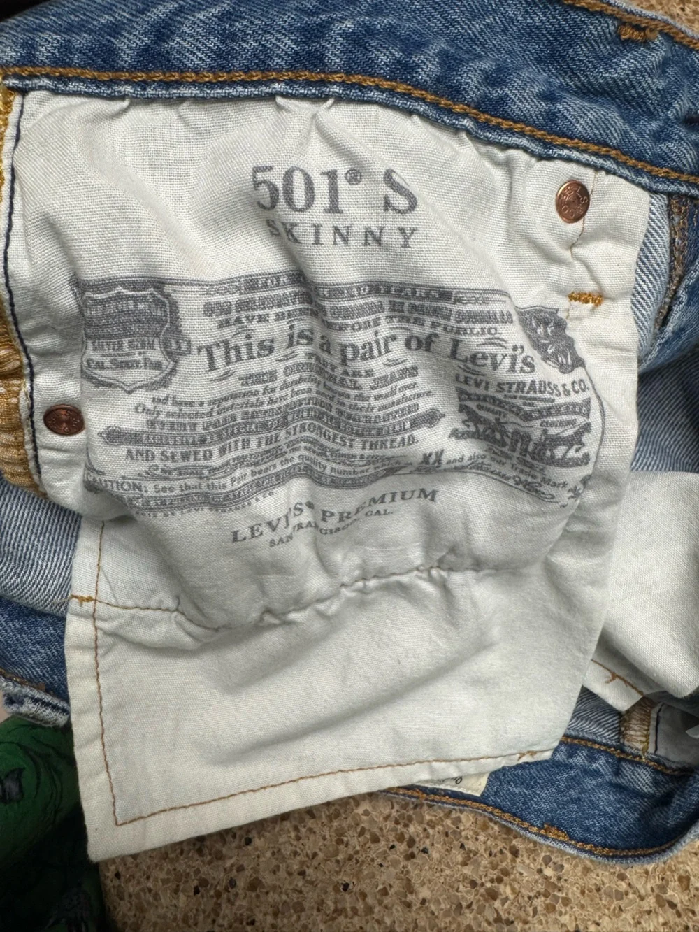 Levis classic men