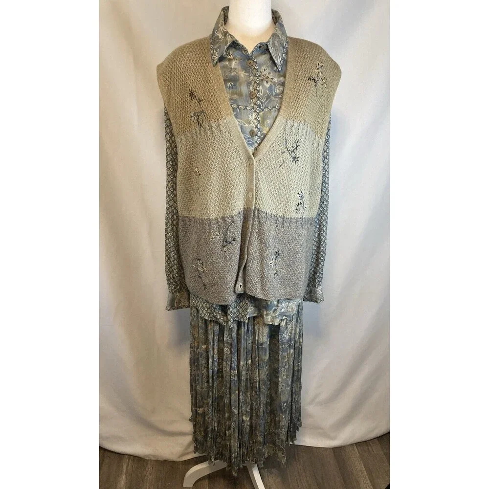 Napa Valley maxi skirt