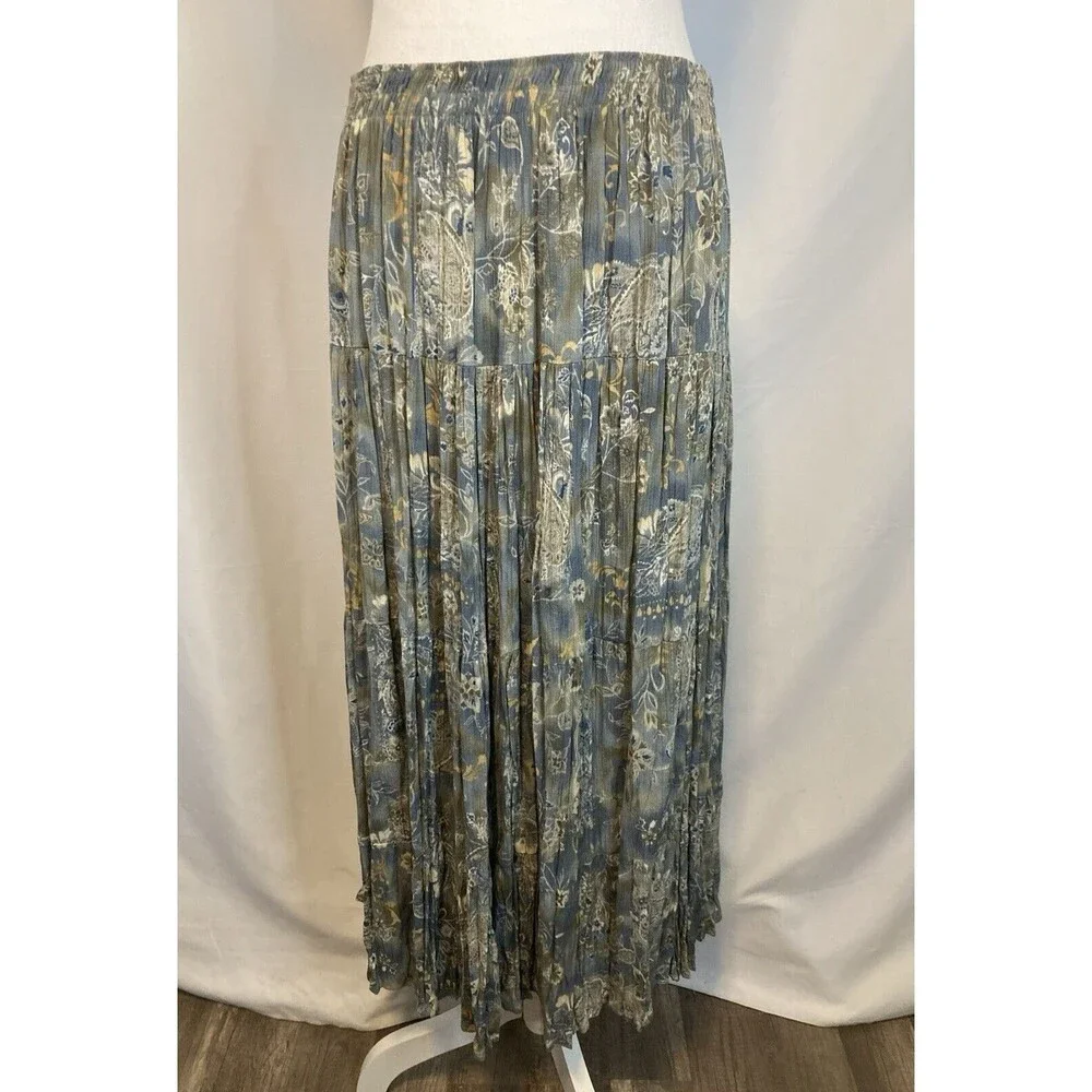 Napa Valley maxi skirt