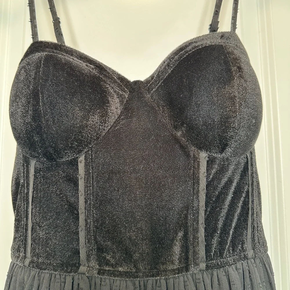 B.O.G Collective - Band of Gypsies -Black bustier dress in a size‎ Medium