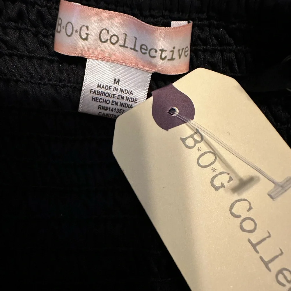 B.O.G Collective - Band of Gypsies -Black bustier dress in a size‎ Medium