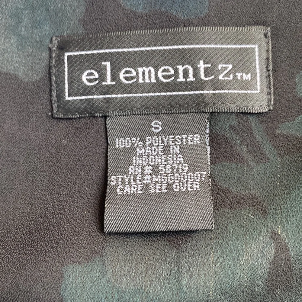 Elementz inches sized sheer