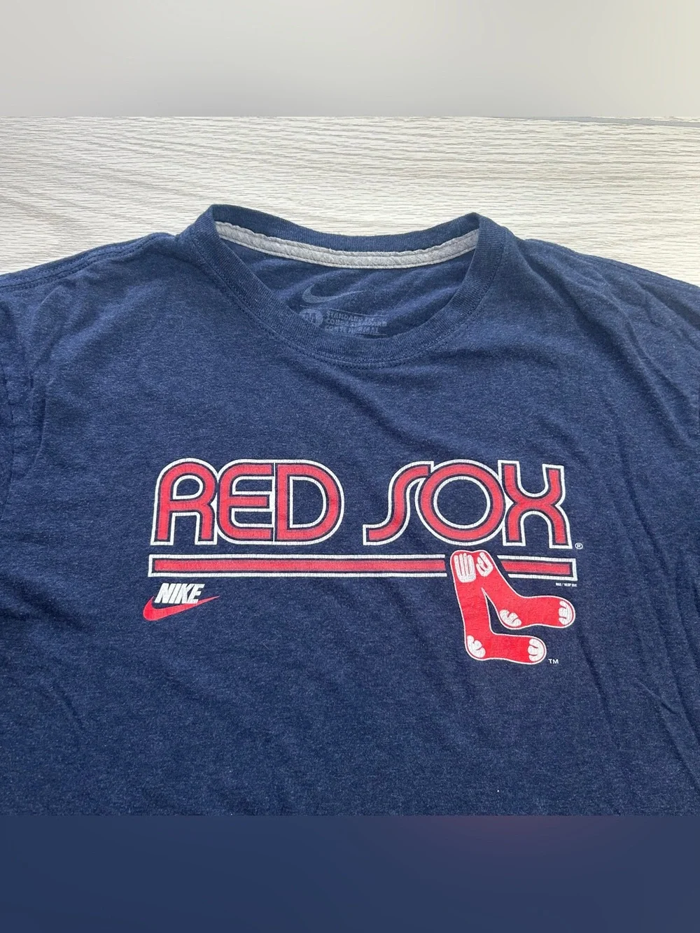 Nike boston red