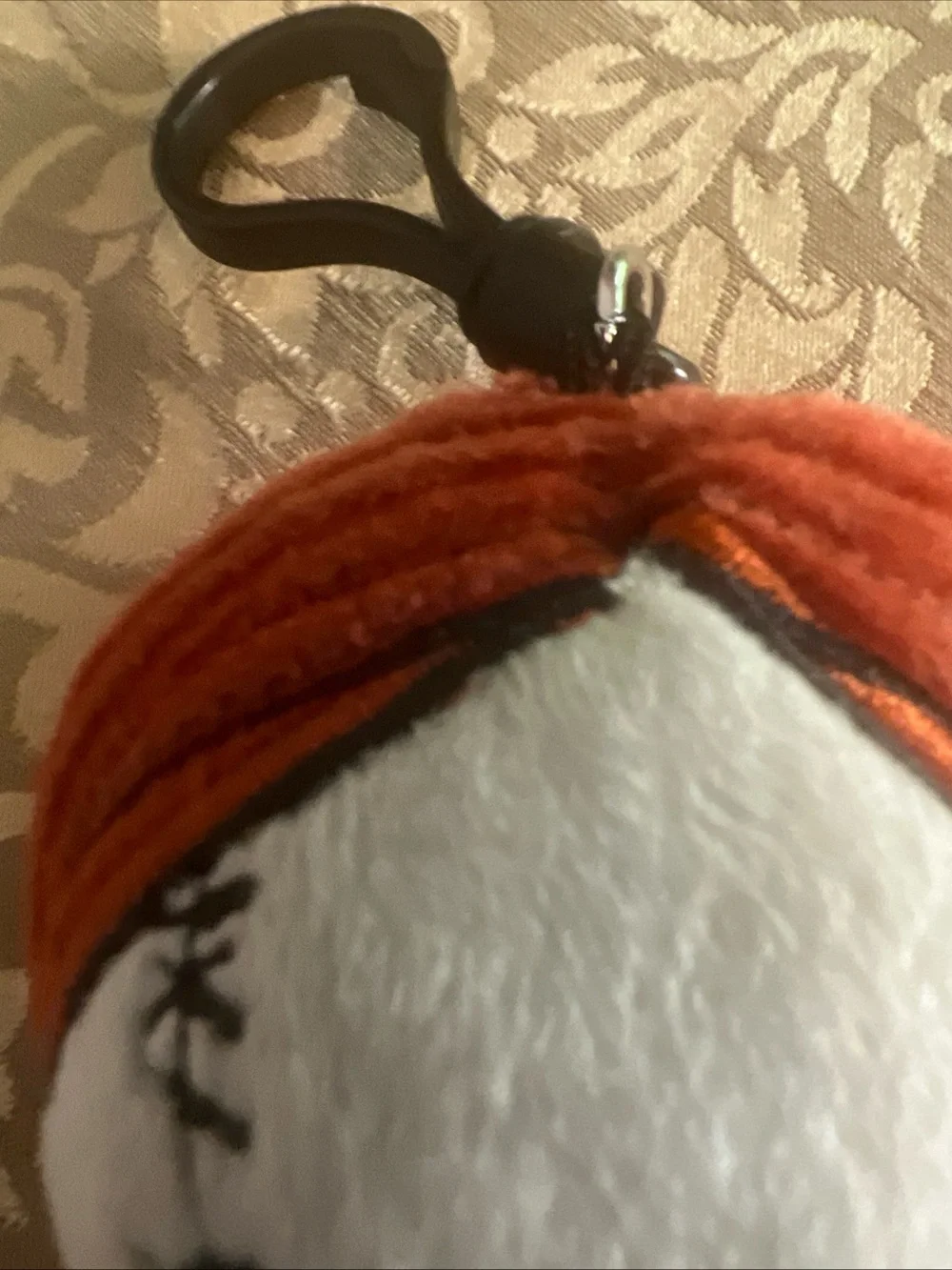 Disney Nightmare Before Christmas Sally Plush Backpack Clip Keychain
